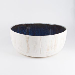 Misa ceramiczna granatowa z kolekcji KOSMOS
