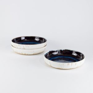 Miseczka ceramiczna granatowa z kolekcji KOSMOS