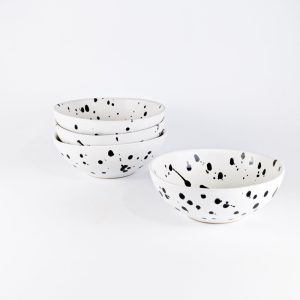 Misa ceramiczna łaciata z kolekcji fryga
