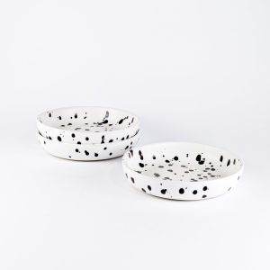 Łaciata miseczka ceramiczna z kolekcji fryga