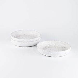 Nakrapiana miseczka ceramiczna z kolekcji bryza